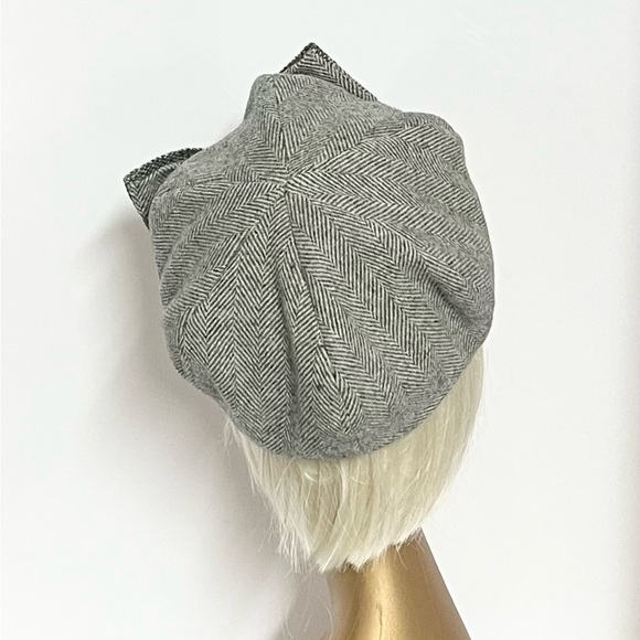Beret hat bow - Picture 3 of 4